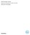 Dell Storage Center. Guia de Introdução. Gabinete de expansão SCv300 e SCv320. Modelo normativo: E03J/E04J Tipo normativo: E03J001/E04J001
