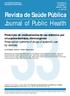 Prescrição de medicamentos de uso sistêmico por cirurgiões-dentistas, clínicos gerais Prescription patterns of drugs of systemic use by dentists