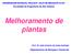 Melhoramento de plantas