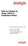 Guia do Usuário do Avaya 2033 IP Conference Phone. Avaya Communication Server 1000