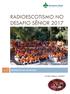 RADIOESCOTISMO NO DESAFIO SÊNIOR 2017