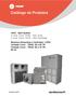 Catálogo de Produtos SS-PRC018I-PT. ONIX - Split System c/ Unid. Cond. TRAE - Vent. Axial c/ Unid. Cond. TRCE - Vent.Centrífugo