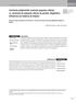 Carcinoma epidermoide (variante pequenas células) vs. carcinoma de pequenas células do pulmão: diagnóstico diferencial em material de biópsia