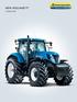 NEW HOLLAND T7 T7.240 T7.245