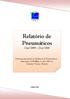 Relatório de Pneumáticos Out/2009 Dez/2010. Dados apresentados no Relatório de Pneumáticos Resolução CONAMA nº 416/2009 do Cadastro Técnico Federal