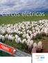 Manual de produtos para pecuária. Cercas elétricas. Manual de aplicações de arames na pecuária. Cercas Elétricas - Belgo Bekaert Arames