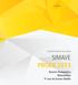 ISSN Secretaria de Estado de Educação SIMAVE PROEB Revista Pedagógica Matemática 3º ano do Ensino Médio