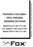 TRAPANO A COLONNA / DRILL PRESSES ENGENHO DE FURAR