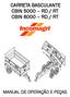 CARRETA BASCULANTE CBIN 5000 RD / RT CBIN 6000 RD / RT