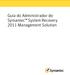 Guia do Administrador do Symantec System Recovery 2011 Management Solution