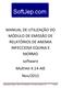 MANUAL DE UTILIZAÇÃO DO MÓDULO DE EMISSÃO DE RELATÓRIOS DE ANEMIA INFECCIOSA EQUINA E MORMO software MultVet 4.14-AIE Nov/2015