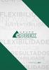 INOVAÇÃO CRIATIVIDADE FLEXIBILIDADE FLEXIBILIDADE RESULTADOS CONFIABILIDADE CRIATIVIDADE PRÓ-ATIVIDADE PRÓ-ATIVIDADE SUSTENTABILIDADE SUSTENTABILIDADE