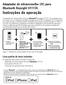 Adaptador de infravermelho (IV) para Bluetooth Keysight U1117A Instruções de operação