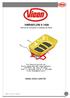 VIBRAFLOW II Manual de Instruções e Catálogo de Peças. Vicon Máquinas Agrícolas Ltda