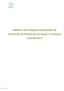 Relatório de Avaliação das Medidas de Prevenção de Riscos de Corrupção e Infrações Conexas 2014