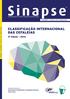 CLASSIFICAÇÃO INTERNACIONAL DE CEFALEIAS 3ª Edição 2014