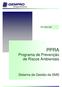 PR-SMS-009. PPRA Programa de Prevenção de Riscos Ambientais. Sistema de Gestão de SMS