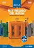 MANUAL DE INSTALAÇAO KIT REUSO DE AGUA CISTERNA MODULAR TECNOTRI