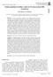Estudo anatômico de folha e caule de Pereskia aculeata Mill. (Cactaceae) M.R. Duarte*, S.S. Hayashi