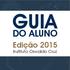 GUIA DO ALUNO Edição 2015