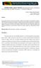 HIDRELÉTRICA BELO MONTE: Reestruturação Social e Econômica Dos Reassentados Do RRC/Travessão 27- Vitória Do Xingu /Pa.