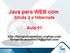 Java para WEB com Struts 2 e Hibernate