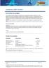 Propriedade Exame/Padrão Descrição. Sólidos por volume ISO 3233 Nível de brilho (GU 60 ) ISO 2813