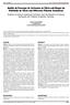 Análise da Formação de Carbonato de Cálcio pela Reação do Hidróxido de Cálcio com Diferentes Veículos Anestésicos