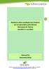 Relatório sobre avaliação dos Projetos de Lei aprovados pela Câmara Municipal de Palmas Jan/2013 a Jun/2016