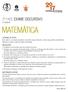 Este caderno, com dezesseis páginas numeradas sequencialmente, contém dez questões de Matemática. Não abra o caderno antes de receber autorização.