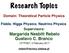 Research Topics. Domain: Theoretical Particle Physics. Fields: Higgs Physics; Neutrino Physics Supervisors: