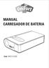 MANUAL CARREGADOR DE BATERIA