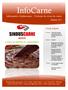 InfoCarne Informativo Sinduscarne: Notícias do setor da carne Edição 125