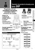 Série SRP. Regulador de aço inoxidável, de grande precisão e baixo consumo de caudal. Regulador de precisão de elevada pureza