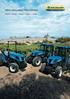 NEW HOLLAND T4OOOF/N/V T4O2O I T4O3O I T4O4O I T4O5O I T4O6O