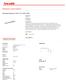 PRODUCT DATA SHEET. Nota Bene Suspension T16 TECHNICAL DATA SHEET FEATURES DIMENSIONS OPTICS DIMENSIONS LAMP ELECTRICAL LAMPS NOT INCLUDED