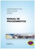 INDÍCE. Objetivos do Manual de Normas e Procedimentos Organizacionais Organigrama... 5 a 6. Alunos... 7 a 11. Cursos Profissionais...