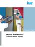 Manual de Instalação Sistemas Knauf drywall