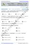 FICHA DE TRABALHO N.º 5 MATEMÁTICA A - 10.º ANO GEOMETRIA ANALÍTICA E CÁLCULO VECTORIAL NO PLANO