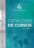CATÁLOGO DE CURSOS. funenseg.org.br