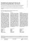 PREVALENCE OF SKIN TEARS AMONG HOSPITALIZED PATIENTS WITH CANCER PREVALENCIA DE LESIONES POR FRICCIÓN EN PACIENTES HOSPITALIZADOS CON CANCER