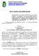 CÂMARA MUNICIPAL DE MIRACEMA SECRETARIA ADMINISTRATIVA LEI Nº DE 19 DE JUNHO DE 2008