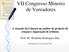 VII Congresso Mineiro de Vereadores