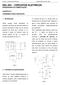 EEL-001 CIRCUITOS ELÉTRICOS ENGENHARIA DA COMPUTAÇÃO