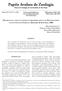 Descrição do canto de anúncio e dimorfismo sexual em Proceratophrys