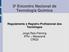 3º Encontro Nacional de Tecnologia Química Regulamento e Registro Profissional dos Tecnólogos