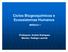 Biogeoquímica é a ciência que estuda a troca ou a circulação de matéria entre os componentes vivos e físico-químicos da Biosfera (Odum, 1971).
