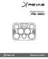 Digital Drums PB-350. Manual do usuário