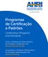 Programas de Certificação e Padrões