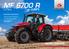 MF 6700 R cv. Massey Ferguson DESEMPENHO INCOMPARÁVEL. Exclusivo motor eletrônico Transmissão automática Alto rendimento